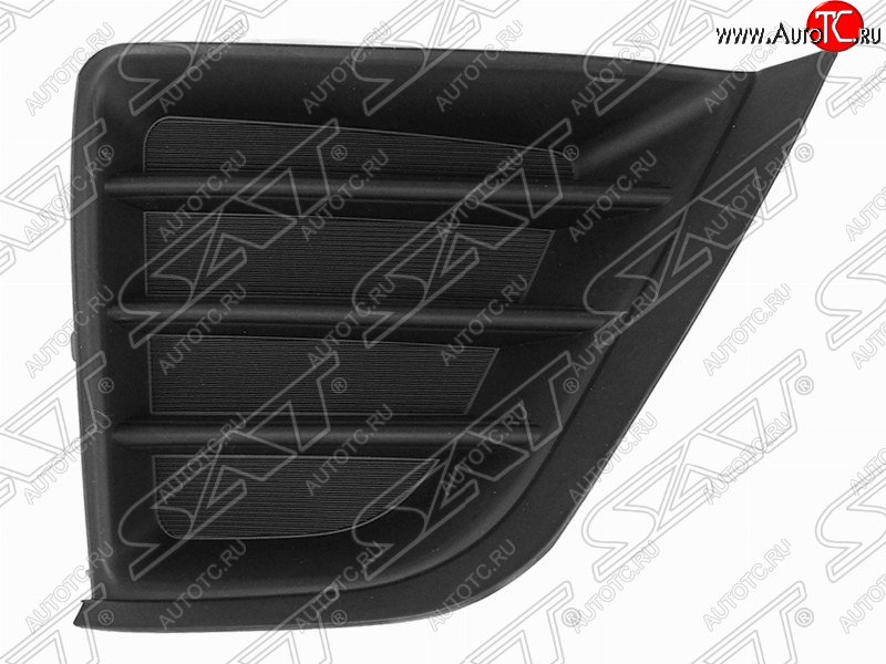 359 р. Правая Заглушка ПТФ в бампер SAT Toyota Corolla E180 дорестайлинг (2013-2016)  с доставкой в г. Воронеж