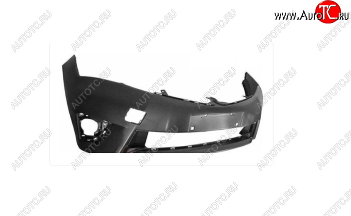 45 999 р. Передний бампер TOYOTA Toyota Corolla E180 дорестайлинг (2013-2016) (Неокрашенный)  с доставкой в г. Воронеж