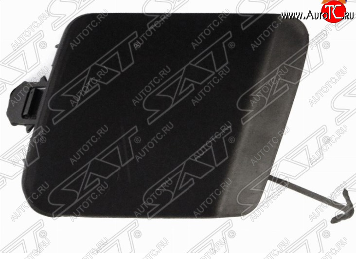 579 р. Заглушка буксировочного отверстия переднего бампера SAT  Toyota Corolla  E180 (2013-2016) дорестайлинг (Неокрашенная)  с доставкой в г. Воронеж
