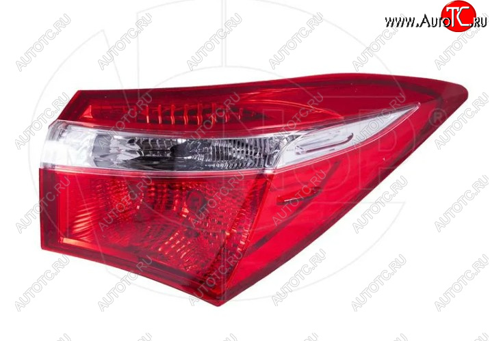 2 489 р. Фонарь задний правый наружный NSP Toyota Corolla E180 дорестайлинг (2013-2016)  с доставкой в г. Воронеж