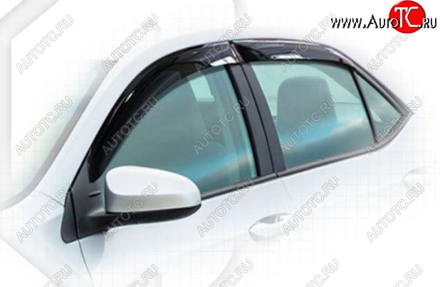 1 999 р. Дефлектора окон CA-Plastic Toyota Corolla E180 дорестайлинг (2013-2016) (Classic полупрозрачный, Без хром.молдинга) с доставкой в г. Воронеж Увеличить фотографию 1 1 999 р. Дефлектора окон CA-Plastic Toyota Corolla E180 дорестайлинг (2013-2016) (Classic полупрозрачный, Без хром.молдинга) с доставкой в г. Воронеж