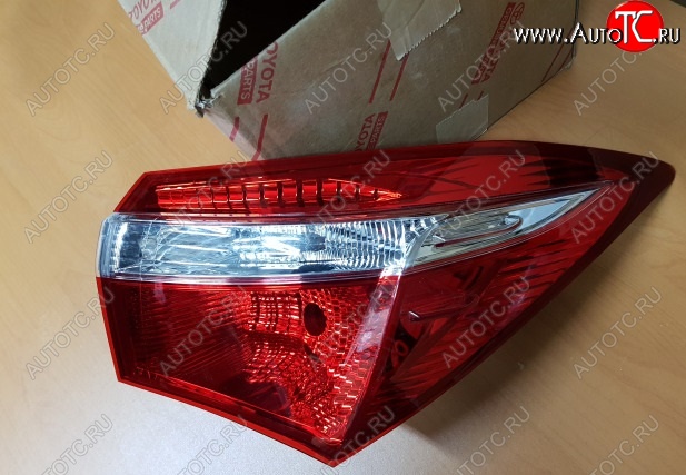 1 849 р. Фонарь задний BRIGHTROAD (правый) Toyota Corolla E180 дорестайлинг (2013-2016)  с доставкой в г. Воронеж