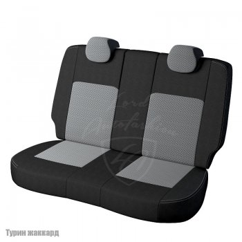 6 999 р. Чехлы для сидений Lord Autofashion Турин (жаккард)  Toyota Corolla  E180 (2013-2019) дорестайлинг, рестайлинг (Черный, вставка Тропик)  с доставкой в г. Воронеж. Увеличить фотографию 2
