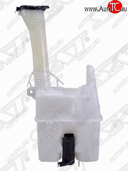 1 239 р. Бачок омывателей SAT (с мотором, 1 выходом)  Toyota Corolla Fielder  E120 - WILL  с доставкой в г. Воронеж