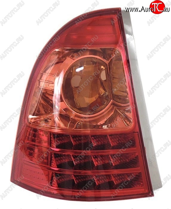 3 699 р. Левый фонарь SAT (диодный)  Toyota Corolla Fielder  E120 (2004-2006) универсал 2-ой рестайлинг  с доставкой в г. Воронеж