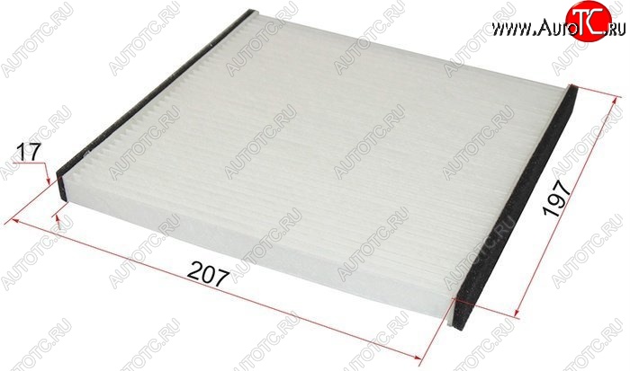 192 р. Фильтр салона SAT  Lifan Solano (2010-2025), Toyota Corolla Fielder  E120 (2000-2006), Toyota Funcargo (2002-2005), Toyota Ist  XP60 (2001-2005), Toyota Platz ( рестайлинг) (1999-2005), Toyota RAV4  CA20 (2000-2003), Toyota Vitz  XP10 (1998-2001) (Обычный)  с доставкой в г. Воронеж