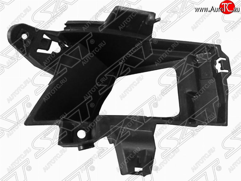 1 699 р. Левый кронштейн противотуманной фары SAT  Toyota Corolla Fielder  E120 (2002-2004) универсал 1-ый рестайлинг  с доставкой в г. Воронеж