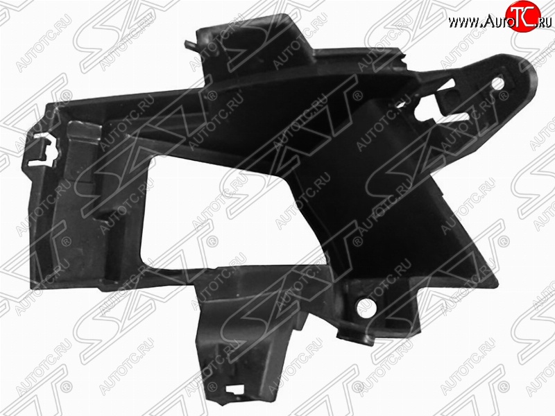 1 669 р. Правый кронштейн противотуманной фары SAT  Toyota Corolla Fielder  E120 (2002-2004) универсал 1-ый рестайлинг  с доставкой в г. Воронеж