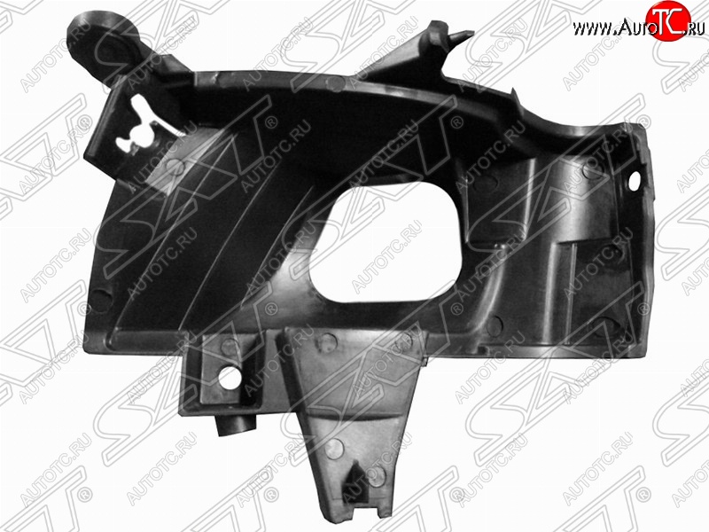 1 799 р. Левый кронштейн противотуманной фары SAT Toyota Corolla Fielder E120 универсал 2-ой рестайлинг (2004-2006)  с доставкой в г. Воронеж