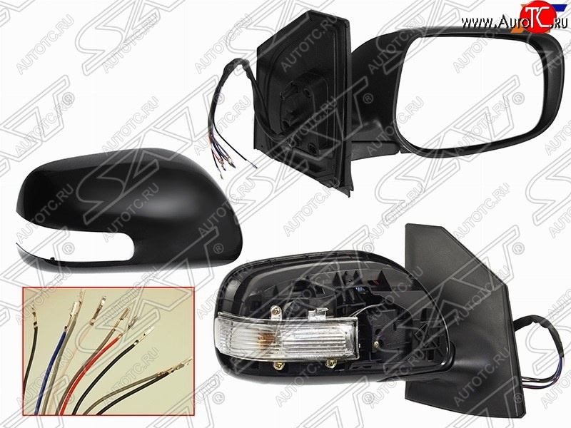 6 599 р. Правое боковое зеркало заднего вида SAT (9 контактов) Toyota Corolla Axio (E140) седан - Corolla Fielder E140 (Неокрашенное) с доставкой в г. Воронеж Увеличить фотографию 1 6 599 р. Правое боковое зеркало заднего вида SAT (9 контактов) Toyota Corolla Axio (E140) седан - Corolla Fielder E140 (Неокрашенное) с доставкой в г. Воронеж