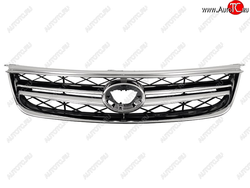 5 249 р. Решётка радиатора SAT  Toyota Corolla Fielder  E140 (2008-2012) универсал рестайлинг  с доставкой в г. Воронеж