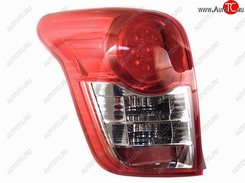 3 899 р. Левый фонарь SAT  Toyota Corolla Fielder  E140 (2008-2012) универсал рестайлинг  с доставкой в г. Воронеж
