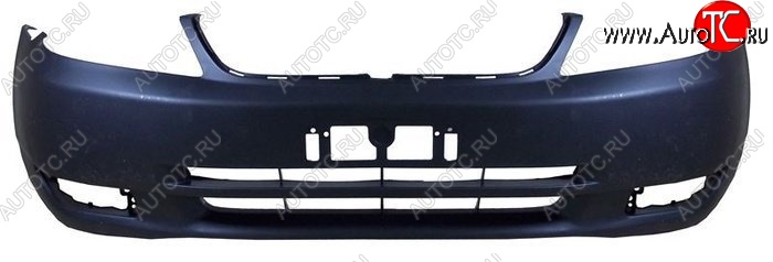 5 699 р. Бампер передний SAT Toyota Corolla Runx E120 хэтчбэк 5 дв. дорестайлинг (1999-2002) (Неокрашенный)  с доставкой в г. Воронеж