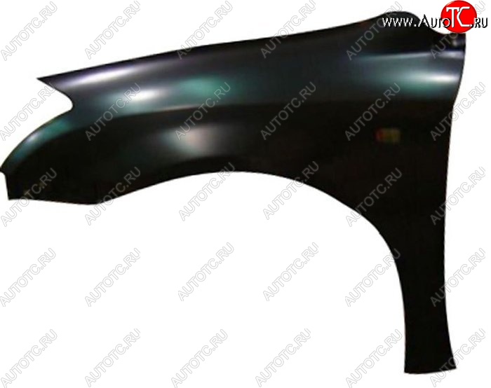 4 499 р. Переднее левое крыло SAT  Toyota Corolla Runx  E120 (2002-2007) хэтчбэк 5 дв. 1-ый рестайлинг, хэтчбэк 5 дв. 2-ой рестайлинг (Неокрашенное)  с доставкой в г. Воронеж