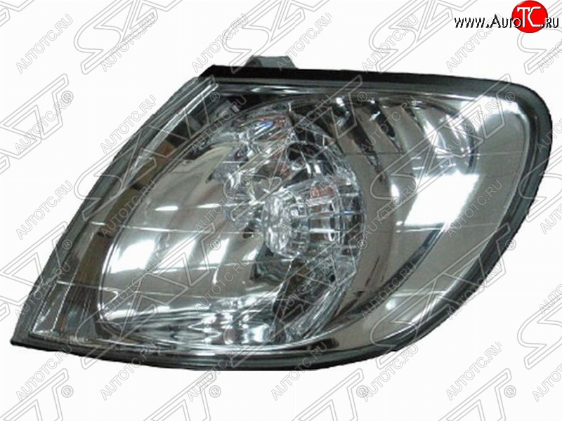 719 р. Левый указатель поворота передний (хром) (13-39) SAT Toyota Corolla Spacio E110 дорестайлинг (1997-1999)  с доставкой в г. Воронеж