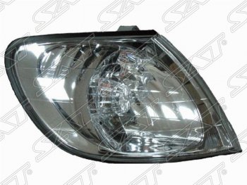 Правый указатель поворота передний (хром) (13-39) SAT Toyota Corolla Spacio E110 дорестайлинг (1997-1999)