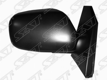 Правое боковое зеркало заднего вида SAT (3 контакта) Toyota Corolla E120 седан дорестайлинг (2000-2004)