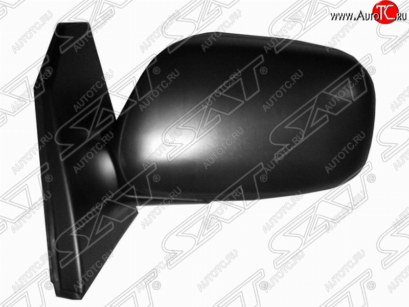 3 379 р. Левое боковое зеркало заднего вида SAT (3 контакта) Toyota Corolla E120 седан дорестайлинг (2000-2004) (Неокрашенное)  с доставкой в г. Воронеж