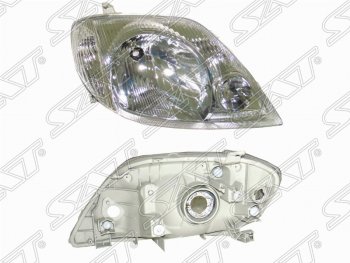 Правая фара передняя SAT Toyota Corolla E120 универсал дорестайлинг (2000-2004)