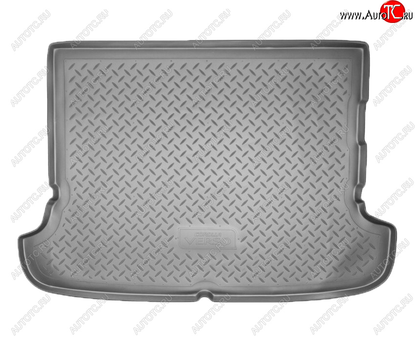 1 799 р. Коврик в багажник Norplast Unidec  Toyota Corolla Verso  AR10 (2004-2009) (Цвет: черный)  с доставкой в г. Воронеж