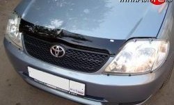 Дефлектор капота NovLine Toyota Corolla E120 универсал дорестайлинг (2000-2004)