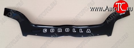 999 р. Дефлектор капота Russtal Toyota Corolla E120 универсал дорестайлинг (2000-2004)  с доставкой в г. Воронеж