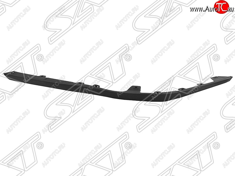 1 349 р. Клык переднего бампера (рестайлинг) SAT Toyota Corolla E120 универсал дорестайлинг (2000-2004) (Неокрашенная)  с доставкой в г. Воронеж