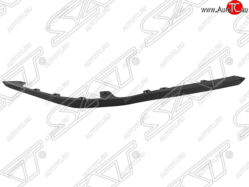 1 349 р. Клык переднего бампера (рестайлинг) SAT Toyota Corolla E120 универсал дорестайлинг (2000-2004) (Неокрашенная)  с доставкой в г. Воронеж