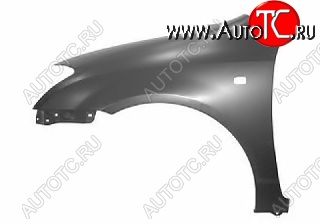 2 599 р. Крыло переднее SPARD (с отв. под повторитель, левое) Toyota Corolla E120 хэтчбек 5 дв. дорестайлинг (2000-2004) (Неокрашенное)  с доставкой в г. Воронеж