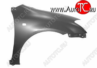2 499 р. Крыло переднее SPARD (с отв. под повторитель, правое) Toyota Corolla E120 хэтчбек 5 дв. дорестайлинг (2000-2004) (Неокрашенное)  с доставкой в г. Воронеж