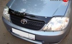 1 484 р. Прозрачная защита передних фар Novline  Toyota Corolla  E120 (2000-2004) седан дорестайлинг, универсал дорестайлинг, хэтчбек 5 дв. дорестайлинг  с доставкой в г. Воронеж. Увеличить фотографию 1