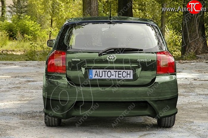 23 969 р. Задний бампер R1 Toyota Corolla E120 хэтчбек 5 дв. дорестайлинг (2000-2004)  с доставкой в г. Воронеж