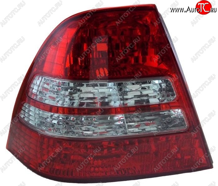 2 249 р. Левый фонарь SAT  Toyota Corolla Fielder  E120 (2002-2004) универсал 1-ый рестайлинг  с доставкой в г. Воронеж