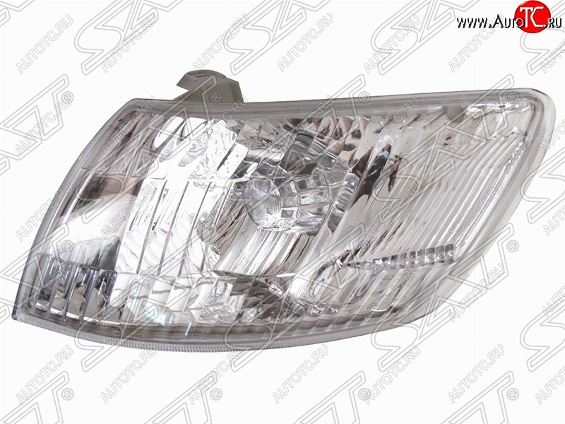 729 р. Левый указатель поворота передний SAT (20-395)  Toyota Corona Premio  T210 (1998-2001) рестайлинг  с доставкой в г. Воронеж