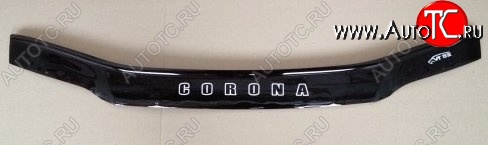 999 р. Дефлектор капота Russtal Toyota Corona T190 седан дорестайлинг (1992-1994)  с доставкой в г. Воронеж