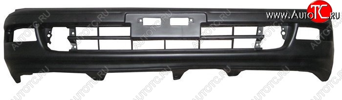 5 349 р. Передний бампер SAT Toyota Corona T190 седан дорестайлинг (1992-1994) (Неокрашенный)  с доставкой в г. Воронеж