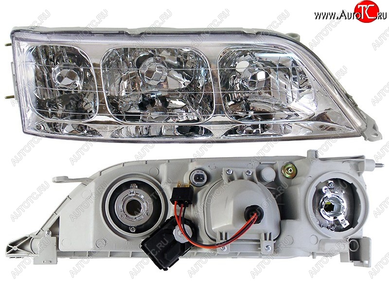 5 199 р. Правая фара SAT Toyota Cresta X100 рестайлинг (1998-2001)  с доставкой в г. Воронеж