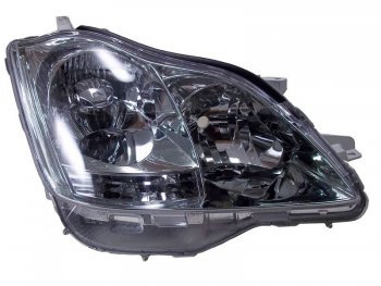 Правая фара (под ксенон, с электрокорректором) SAT Toyota Crown  S180 (2005-2008) седан рестайлинг