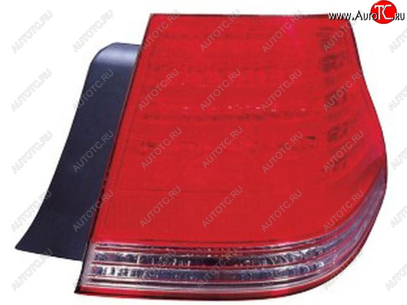 1 639 р. Правый фонарь (внешний) SAT Toyota Crown S180 седан рестайлинг (2005-2008)  с доставкой в г. Воронеж