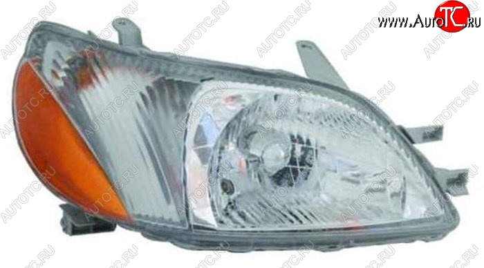 5 649 р. Правая фара SAT Toyota Echo XP10 седан дорестайлинг (1999-2002)  с доставкой в г. Воронеж