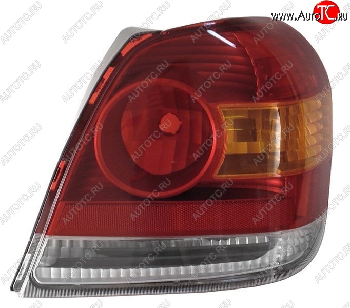 3 999 р. Правый фонарь SAT Toyota Echo XP10 седан дорестайлинг (1999-2002)  с доставкой в г. Воронеж