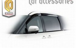 Дефлектора окон CA-Plastiс Toyota Estima  AHR20,XR50 (2006-2016) дорестайлинг, 1-ый рестайлинг, 2-ой рестайлинг