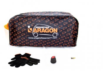 22 699 р. Фаркоп Aragon. (шар S) Toyota FJ-Cruiser (2006-2018)  с доставкой в г. Воронеж. Увеличить фотографию 2