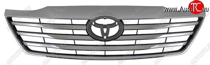 12 649 р. Решётка радиатора SAT Toyota Fortuner AN50/AN60 2-ой рестайлинг (2011-2015)  с доставкой в г. Воронеж