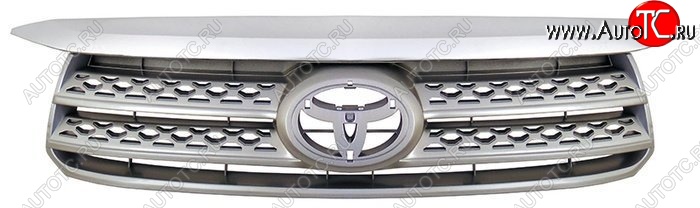 7 899 р. Решётка радиатора SAT  Toyota Fortuner  AN50/AN60 (2008-2011) 1-ый рестайлинг  с доставкой в г. Воронеж
