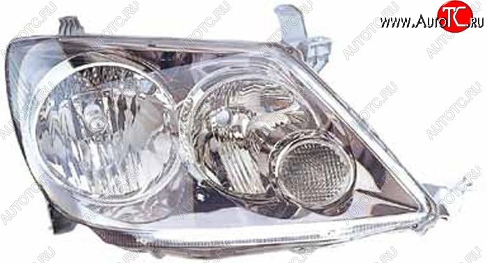 9 299 р. Правая фара SAT Toyota Fortuner AN50/AN60 дорестайлинг (2004-2008)  с доставкой в г. Воронеж
