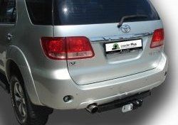 73 999 р. Фаркоп Лидер Плюс (усиленный).  Toyota Fortuner  AN50/AN60 (2004-2008) дорестайлинг (Без электропакета)  с доставкой в г. Воронеж. Увеличить фотографию 1