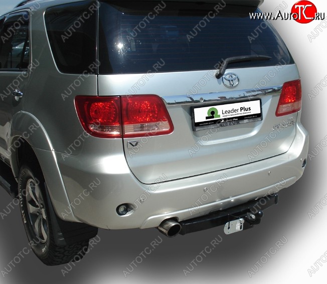 73 999 р. Фаркоп Лидер Плюс (усиленный).  Toyota Fortuner  AN50/AN60 (2004-2008) дорестайлинг (Без электропакета)  с доставкой в г. Воронеж