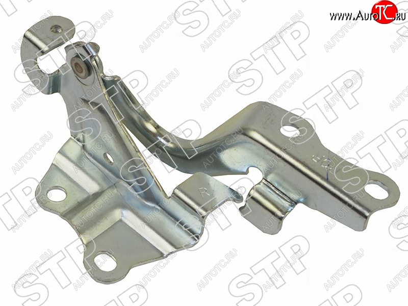 3 379 р. Правая петля капота SAT PREMIUM Toyota Fortuner AN160 дорестайлинг (2015-2020) (Неокрашенная)  с доставкой в г. Воронеж