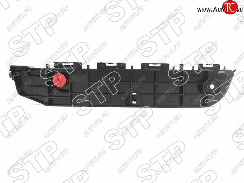 2 249 р. Правый кронштейн переднего бампера SAT PREMIUM  Toyota Fortuner  AN160 (2015-2020) дорестайлинг  с доставкой в г. Воронеж